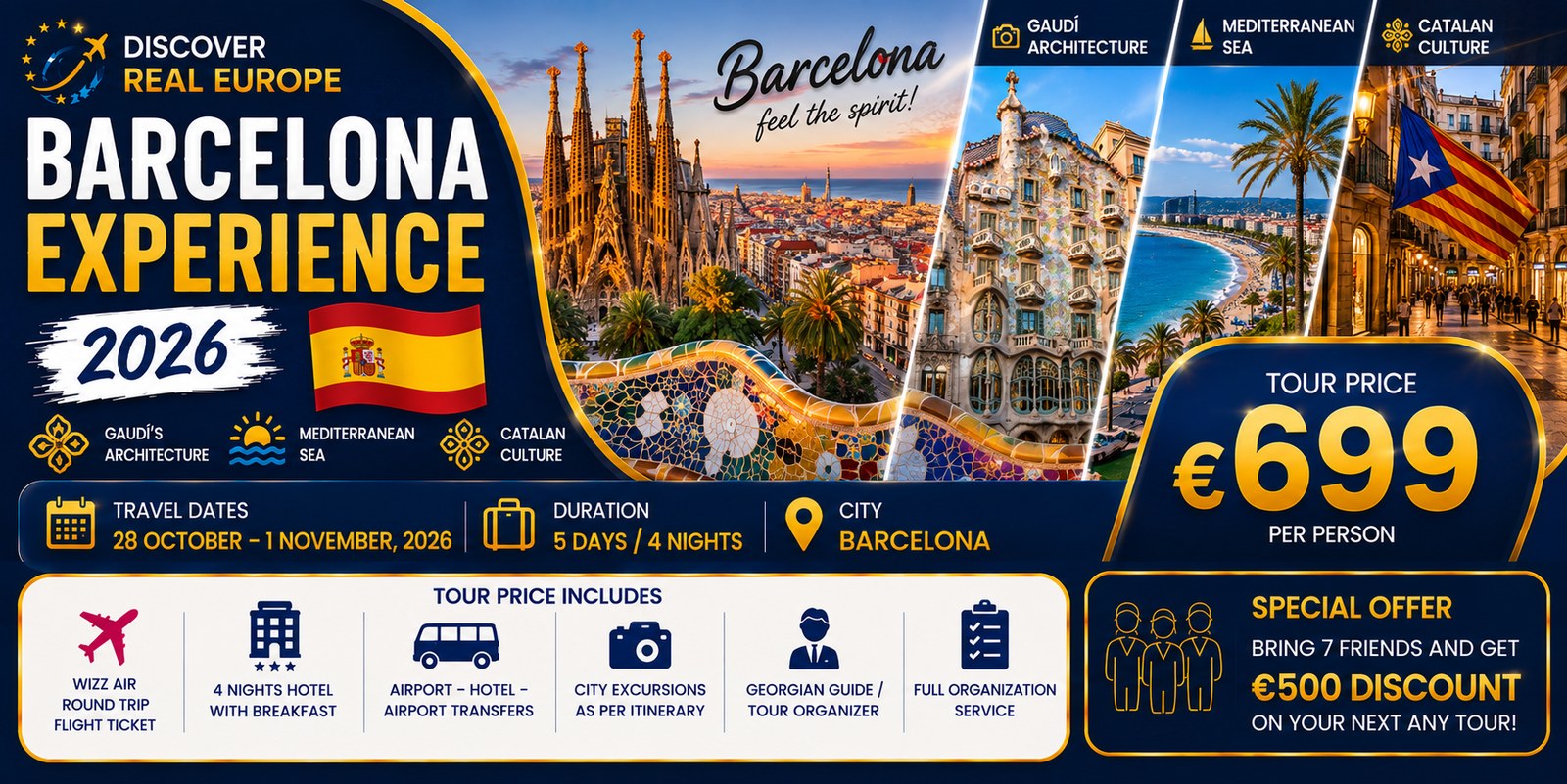 Barcelona Experience 2026