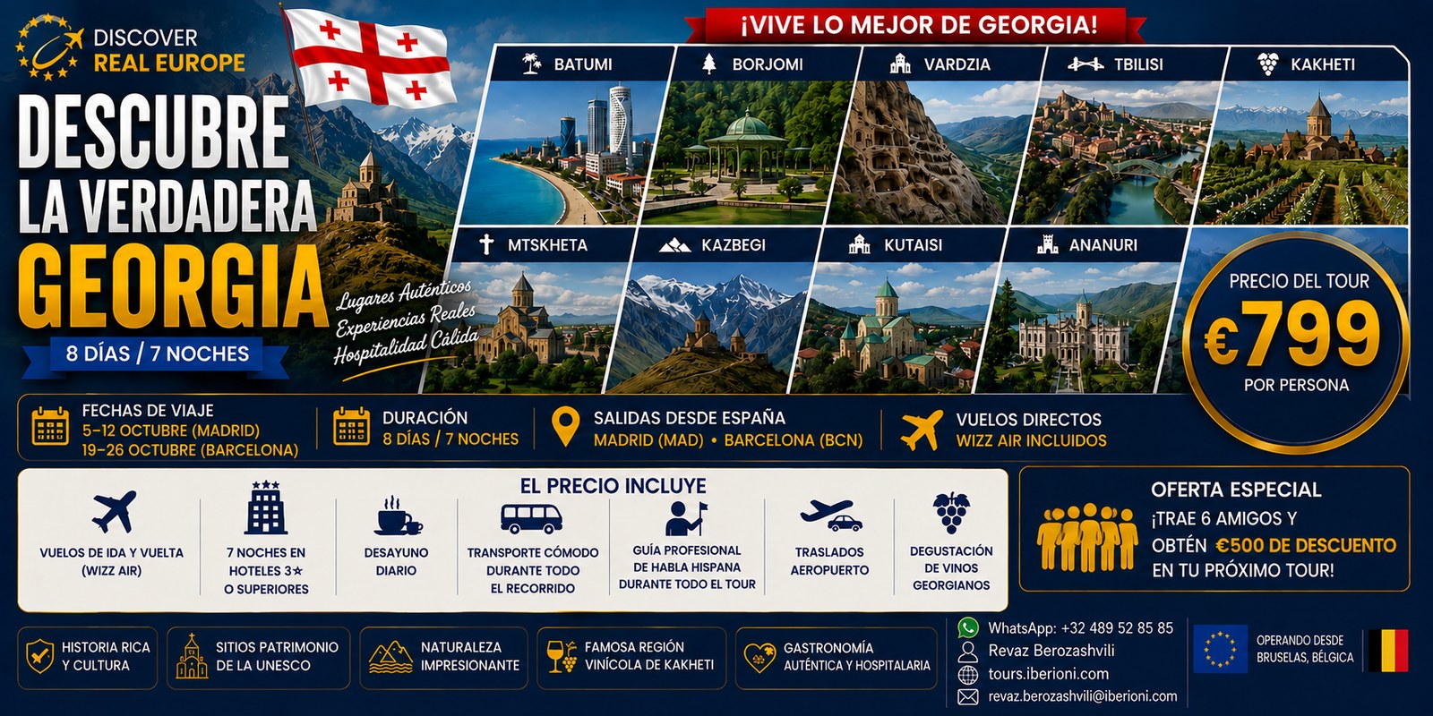 Scopri la vera Georgia 2026