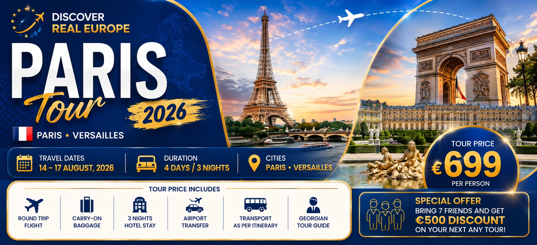 Paris Tour 2026